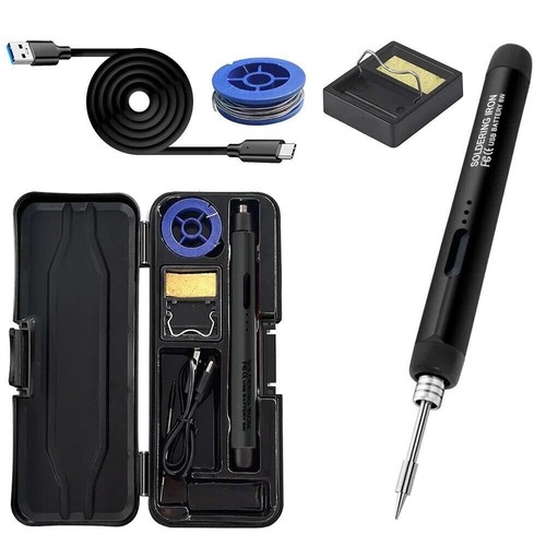 Mini usb soldering iron kit - usb,