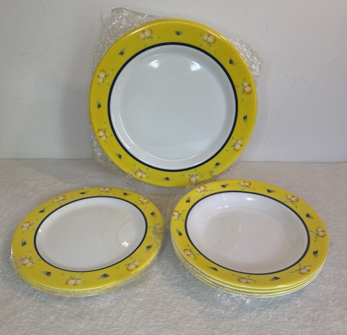 12x melamine ware yellow - 12x,