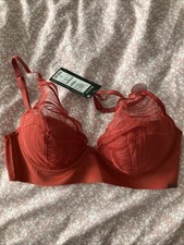 Autograph Bra 38A Rust Red