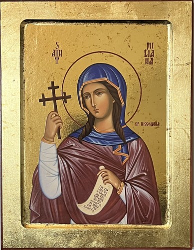 Saint juliana nicomedia - saint,