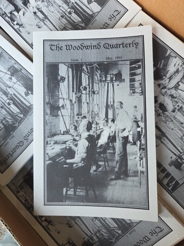 The woodwind quarterly issue - woodwind,