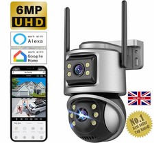6MP Wireless WIFI IP PTZ CCTV