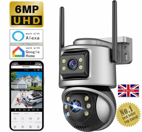 6mp wireless wifi ptz cctv - 6mp,