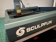 Sculpfun SF-A9 40W Laser Engraver with auto air assist  + camera + enclosure. 