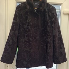Dash Jacket Black Baroque