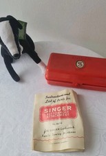 Vintage Boxed Singer Sewing