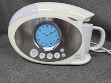 Swan teasmade with lcd - swan,