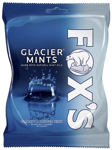 Fox glacier mints - mints, g