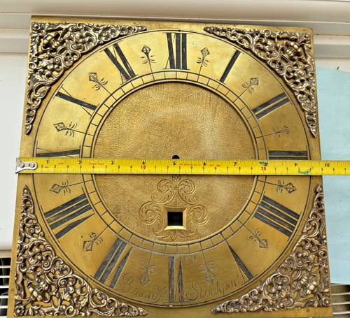 Longcase clock grandfather - longcase,