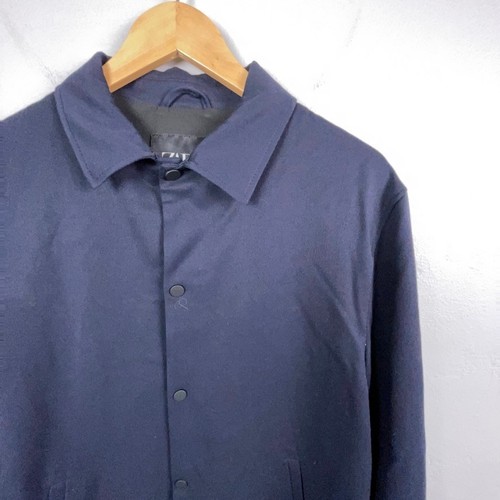 Zara jacket mens large - mens, navy