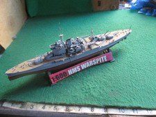 KIT BUILT HMS WARSPITE (LOT