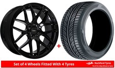 Alloy Wheels & Tyres 18"