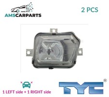 FOG LIGHT LAMP PAIR