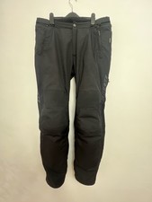 Dainese Motorcycle Goretex Trousers, Hip/knee/shin Protection. Liner.
