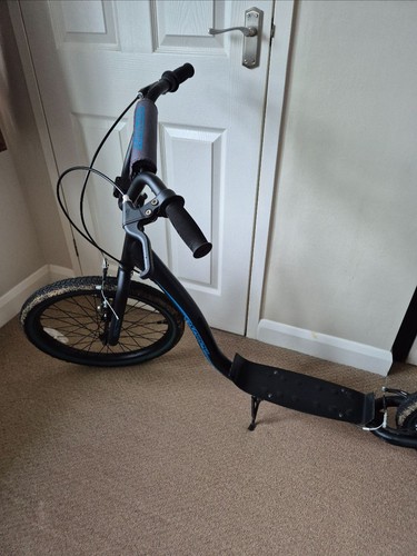 Adult scooter with large - adult,