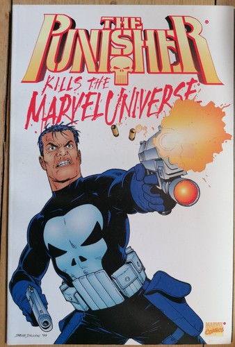 Punisher kills the marvel - punisher,