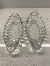 Vintage Cross Banana Split Dishes