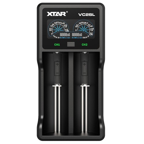 Xtar vc2sl fast usb charger - vc2sl,