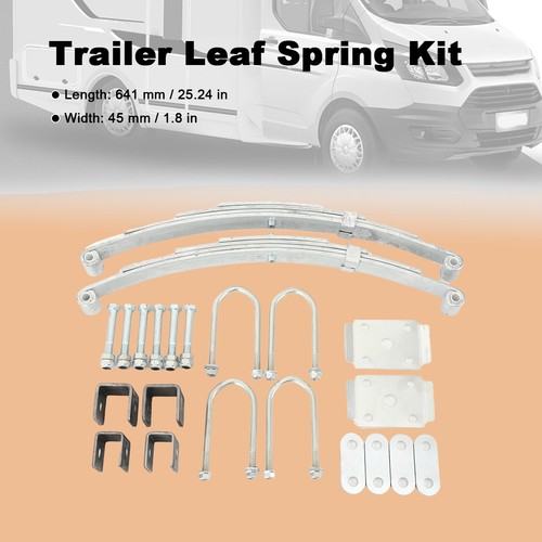 Leaf trailer spring - 4,