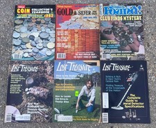 Lot of 6 Treasure Hunting &