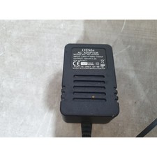 OEM AD-101A2D AC Power Supply Adapter Black 1.2-Amp 10-Volt Wall Mounted UK Plug