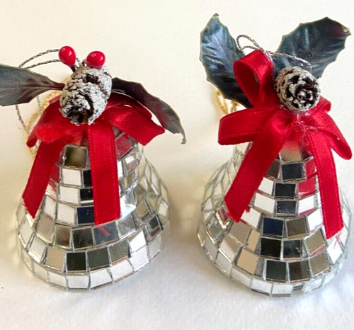 Vintage christmas bells - vintage,