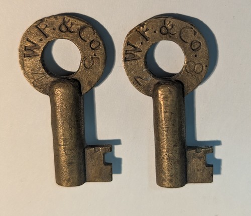 Vintage wells fargo - ***vintage, &