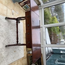 Regency Style Mahogany Drop