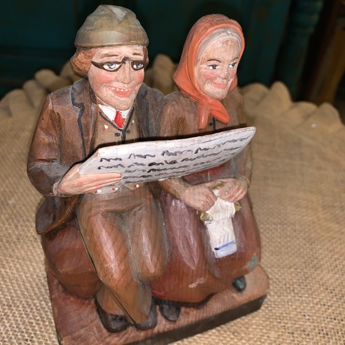 Jobin vintage hand carved - jobin, hand-carved