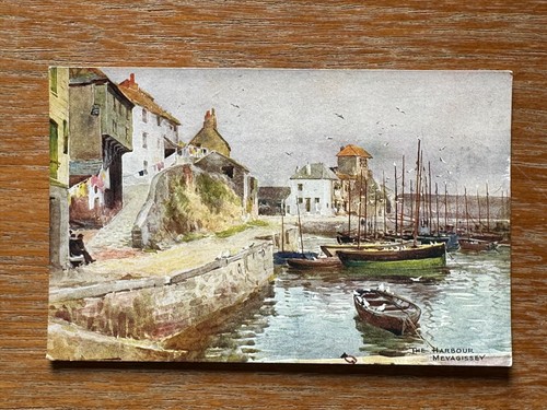The harbour mevagissey - harbour,