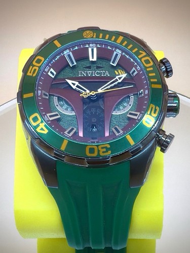 Invicta star wars boba - wars, fett