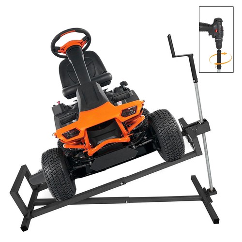 Dkiei lawn ride mower - ride, on