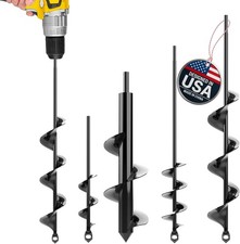 Auger Spiral Drill Bit Garden