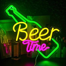 Looklight Beer Time Neon LED