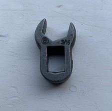 Vintage Bonney U.S.A. (PWA1471) Crows Foot Socket 9/16 AF with 3/8 drive