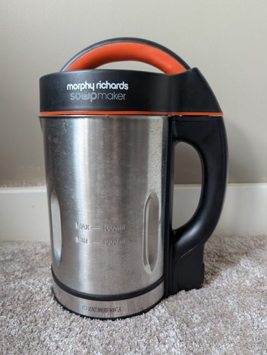 Morphy richards soup - morphy, maker
