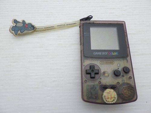 Game boy color console - as,