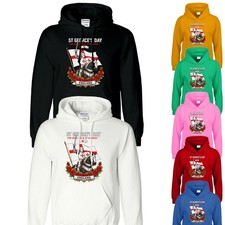 St Georges Day Mens Kids Hoody