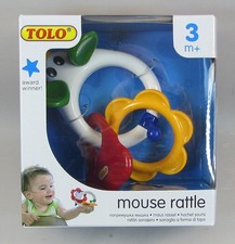 TOLO Children's Mouse Rattle
