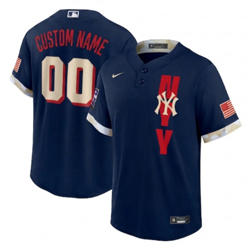 Custom nike mlb - 2021, york
