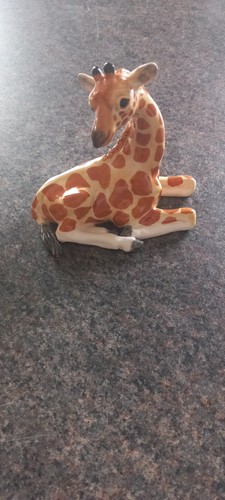 John beswick giraffe - beswick,