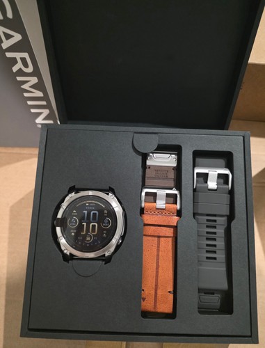 Garmin fenix amoled - garmin, sapphire