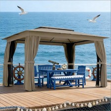 Double-roof Design Canopy