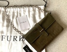 FURLA ladies handbag : brown