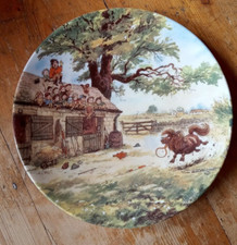 Thelwell Ponies, Danbury Plate - Never Let Him See You’re Afraid, 1994