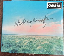 NOEL GALLAGHER SIGNED WHATEVER