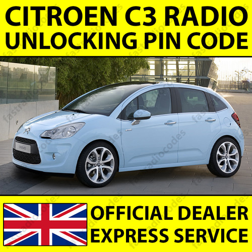 Citroen car radio - car,