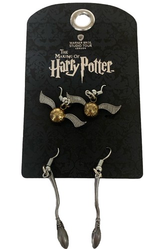 Harry potter earrings - harry, warner