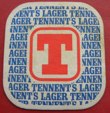 Tennents Beer Mat