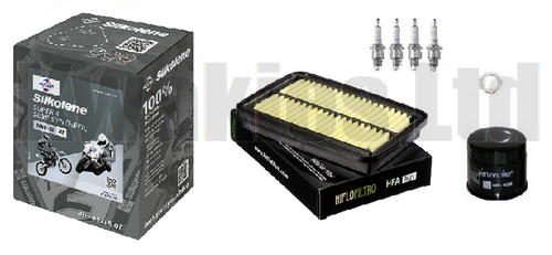 Service kit filters plugs - service,